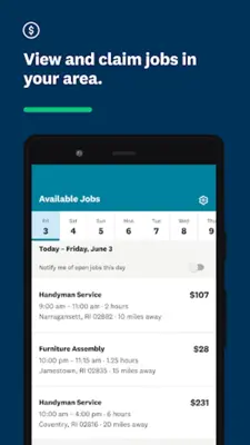 Angi Services for Pros android App screenshot 3