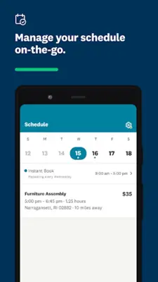 Angi Services for Pros android App screenshot 4